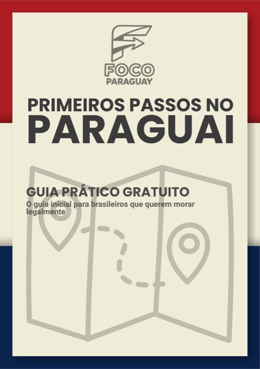 Capa do bônus: Primeiros Passos no Paraguai