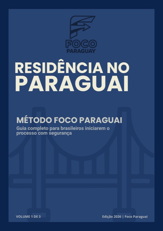 Capa do Volume 1: Residência no Paraguai