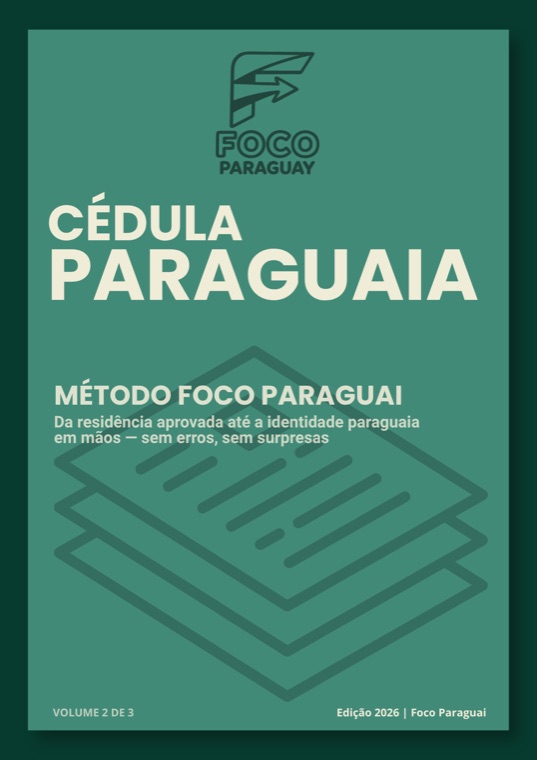 Capa do Volume 2: Cédula Paraguaia
