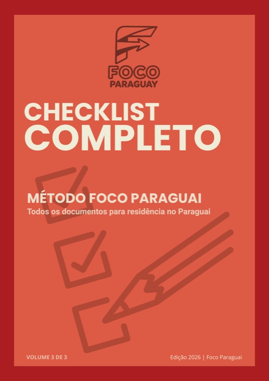 Capa do Volume 3: Checklist Completo